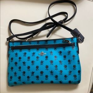 Coach crossbody bag, used once